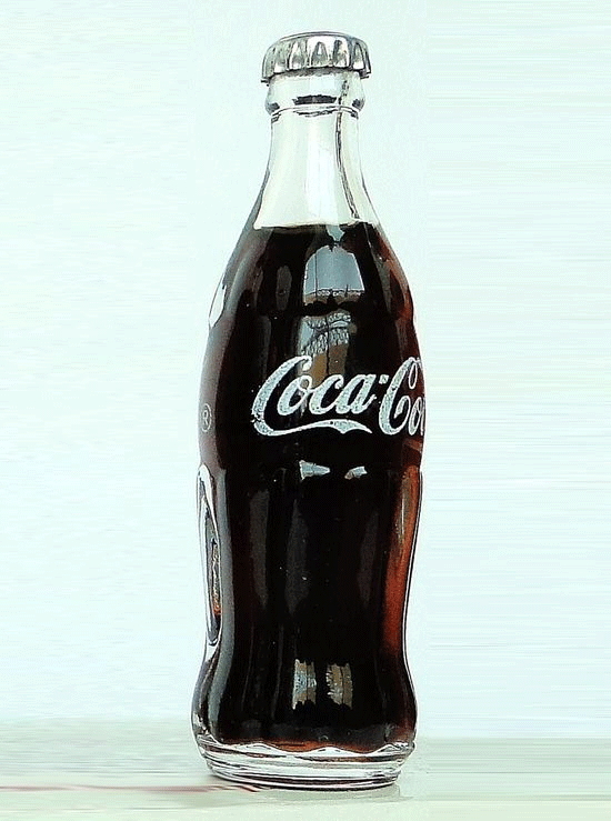 image of Coke bottle