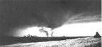 picture of Binger tornado